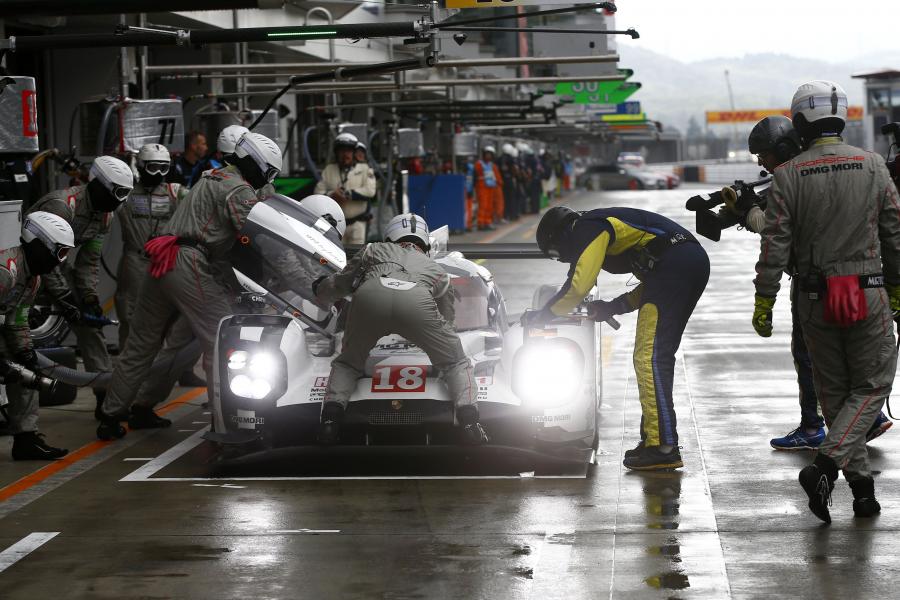  Porsche 919 Hybrid 2015 года  (фото 348 из 481)